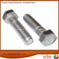 DIN931 Wholesale steel din standard hex bolt